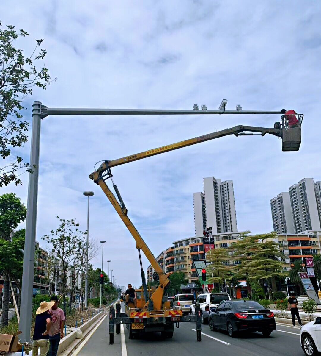 路燈車出租（江門路燈車出租）